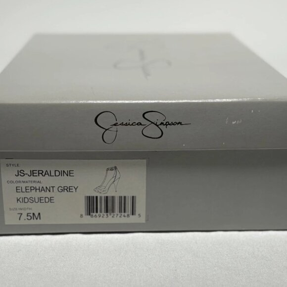 Jessica Simpson Shoes Model Jeraldine 7.5 M Size - Picture 7 of 10